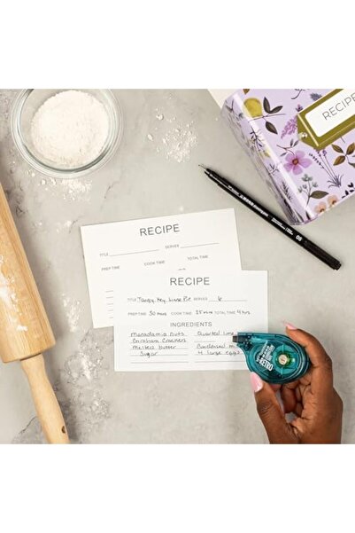 Nacario Nrcrioshop 68723 Mono Retro Correction Tape, Assorted Colors, 10-Pack...