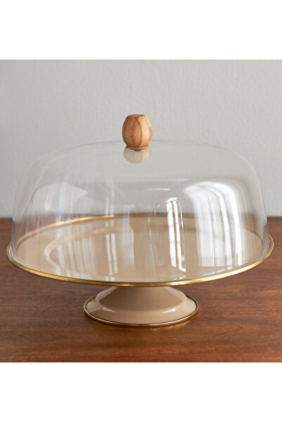 Generic Indio Domed Cake Stand - 31 cm