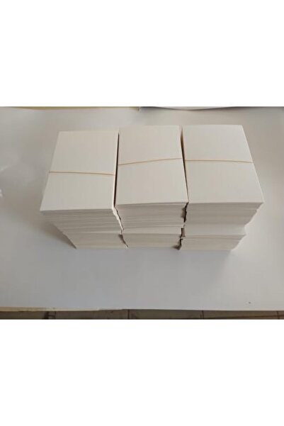 Nacario Nrcrioshop 5X8 cm Blank Business Card, Note Card, Word Card, 300 Gr A...