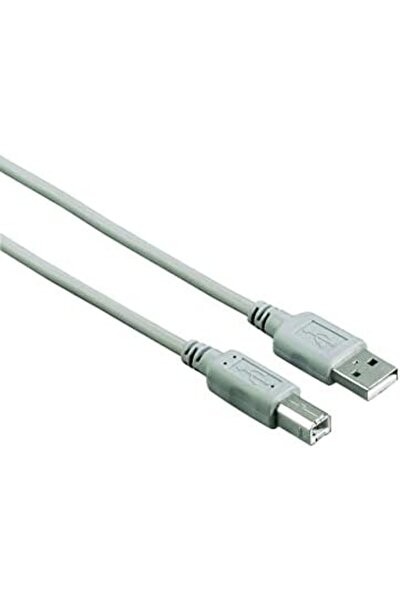 Nacario Nrcrioshop USB 2.0 a Plug to B Plug Gray 1.5m 1201248