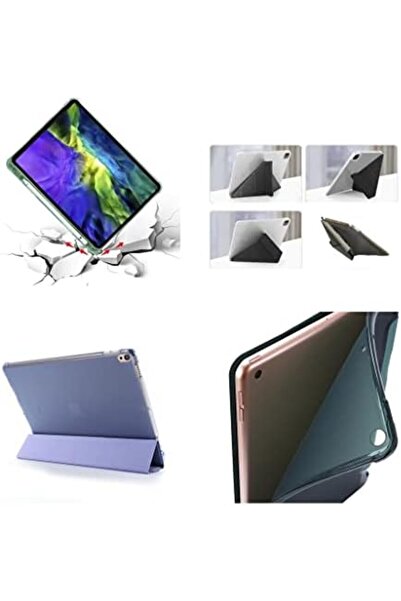 Nacario حافظة شفافة من نوع Graffiti متوافقة مع جهاز Galaxy Tab S9 FE Plus/S10...