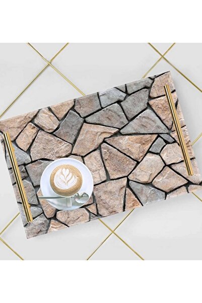 Generic LOWHA Decorative Acrylic Serving Tray