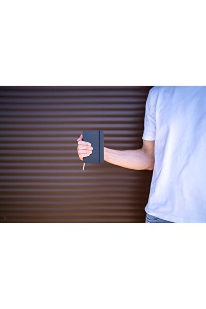 Yıldızan Esnshop Cahier 3-Pocket Cardboard Cover Plain Notebook Beige / 1209132