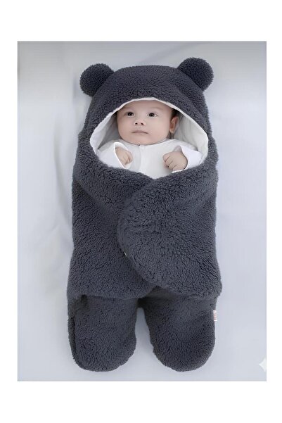 ninnigo 0- 12 Ay Içi Elyaflı Kulaklı Welsoft- Peluş Bebek Battaniyesi- Welsof...