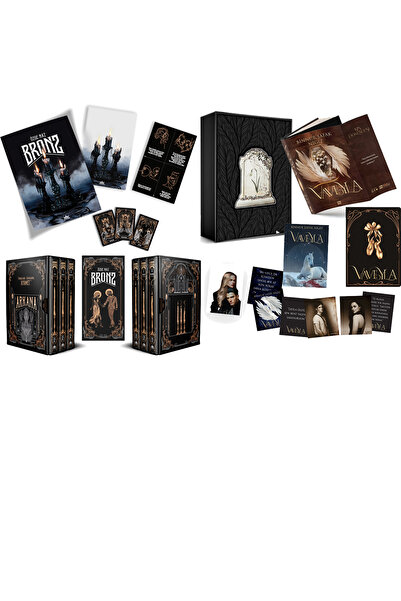 Guardian Kitap Bronz Serisi 3 Kitaplık Hediyeli Kutu ve Vaveyla 2 Kış Dönence...