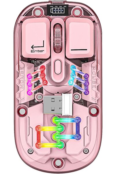 Generic Nexahive Fassion Wireless Mouse, 3 DPI Levels, 2.4G & Bluetooth, Type...