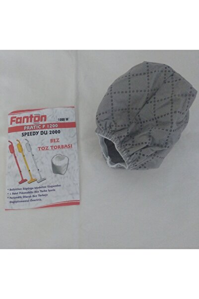 Fantom Pratik P1200 Upright Vacuum Cleaner Cloth Bag 10 Pieces Standard