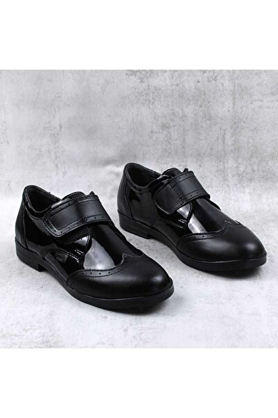 tino Pantofi stil Oxford , pentru copii si dama , din piele naturala 3228-NEG...