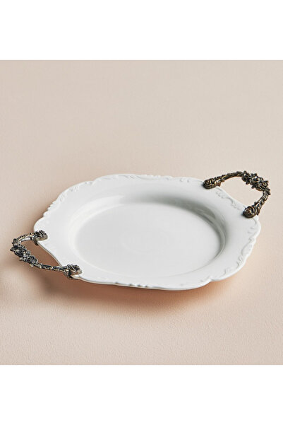 Bianca طبق تقديم من البورسلين