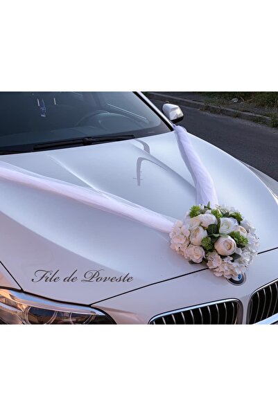 file de poveste Wedding car arrangements