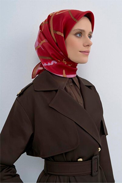 Armine Twi̇ll Silk Scarf 2026 Summer Season 9517D02-54