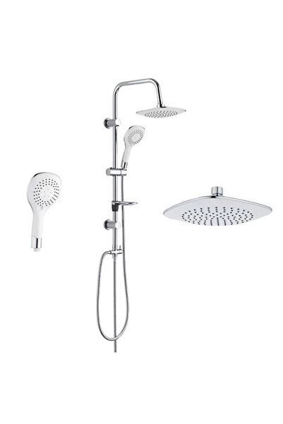 Kanonik Education 5+1 Functional Shower Robot Head Shower Set Shower Head Sys...