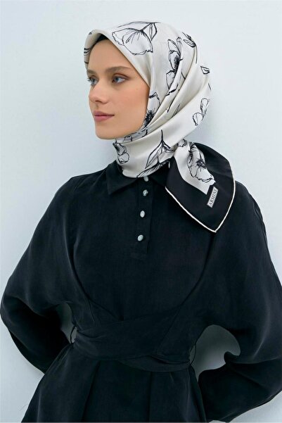 Armine Twi̇ll Silk Scarf 2026 Summer Season 9536D02-38