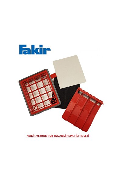 Fakir Set de filtru Hepa lavabil de tip nou Veyron + burete + pâslă (10203214...