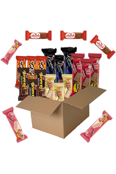 Eti Sevgiliye Özel Çikolata Paketi