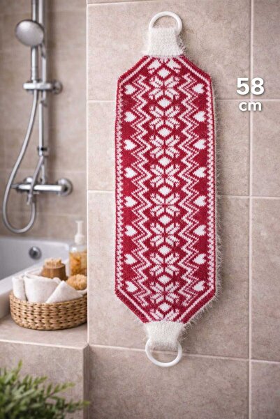 ANUK GRUP Halkalı Çeyizlik Lif - Yumuşak Dokulu Söz Nişan Düğün Hamam Bohça H...