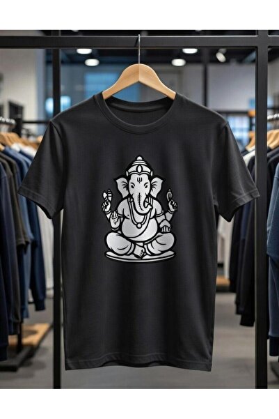playwear PLAY WEAR Unisex Μπλουζάκι με στάμπα με λαιμόκοψη ποδηλάτου, Χαλαρή ...