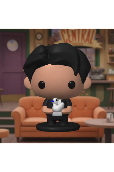 FreshWolf FRİENDS JOEY MCDONADS 3D FİGÜRÜ