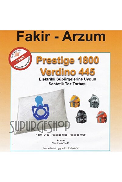 ferhat0 فاكير بريستيج 1800 1900 2000 2100 كيس غبار للمكنسة الكهربائية 20 قطعة
