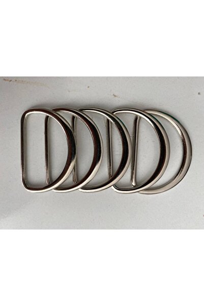SEM AKSESUAR Set de 5 accesorii pentru geantă Silver D