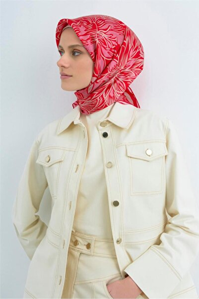 Armine Twi̇ll Silk Scarf 2026 Summer Season 9539D02-81