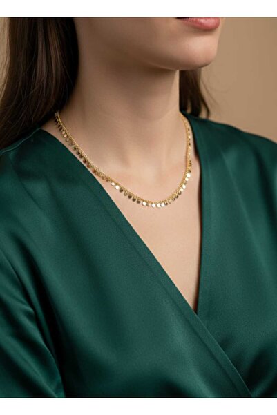 XUPING JEWELRY Xuping pullu zincir kolye