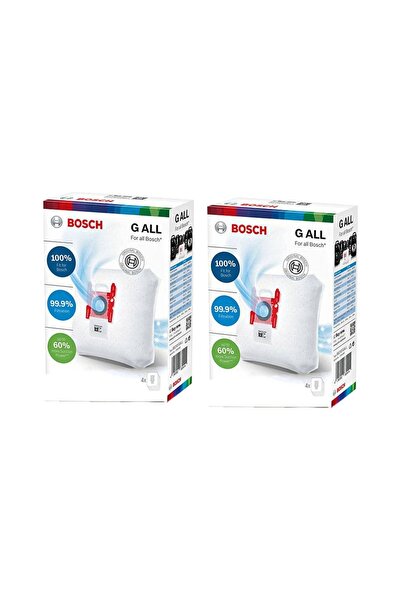 Bosch Bsa 61000 - 61922 كيس غبار بشعار (قطعتان في علبة)