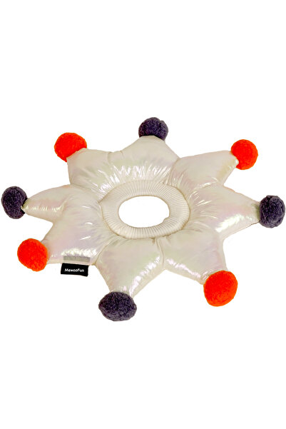 PisiMall Clown Pet Recovery Collar