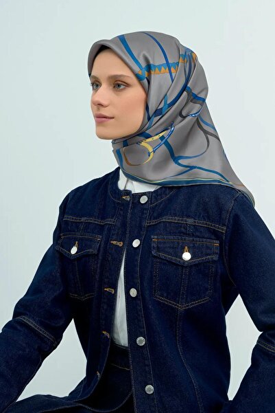 Armine Twi̇ll Silk Scarf 2026 Summer Season 9517D02-80