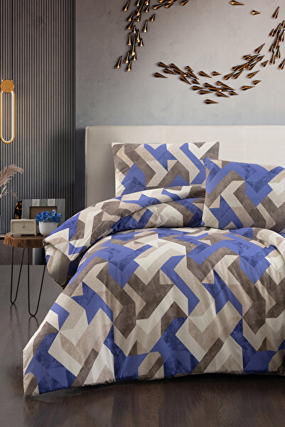 First Choice Rayce 100% Cotton Double Duvet Cover Set