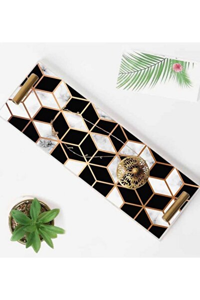 LOWHA Acrylic Serving Tray