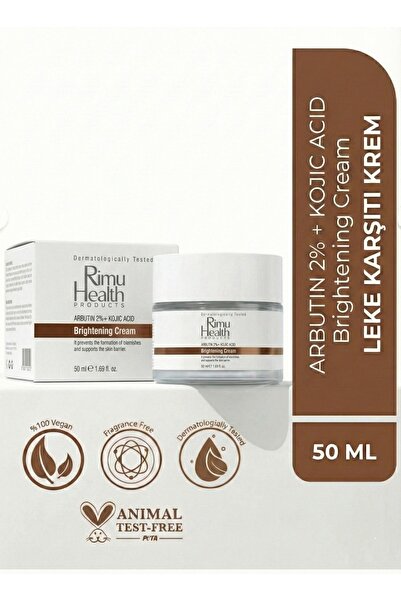 Rimu Health Products Leke Karşıtı, Cilt Tonu Eşitleyici Ve Aydınlatıcı Arbuti...