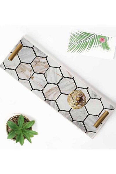 LOWHA Acrylic Serving Tray