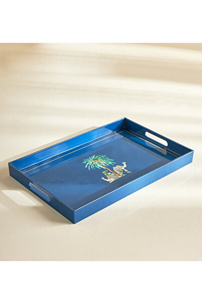 Generic Desert Elegance Camel Serving Tray