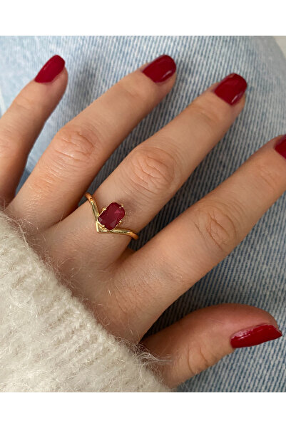 Pinery Jewels إصدار محدود - خاتم نسائي قابل للتعديل من حجر الباجيت