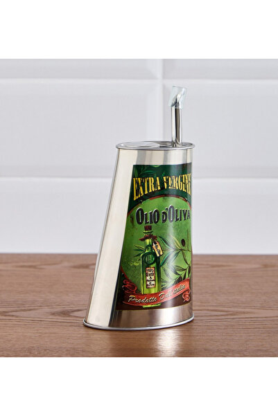 Meron Stainless Steel Oil Canister - 500 ml