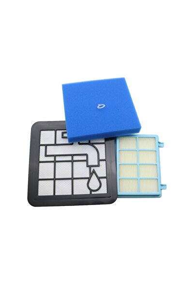ferhat0 Philips Fc9332-07 Powerpro City Hepa Filter Set
