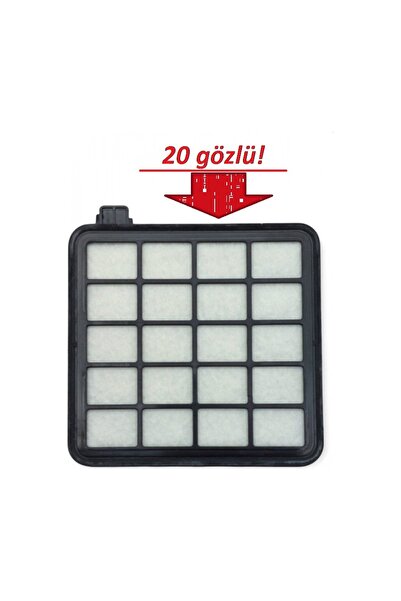 ferhat0 Grundig Vcc 7870 Compatible Hepa Filter This Product Has 20 Compartments