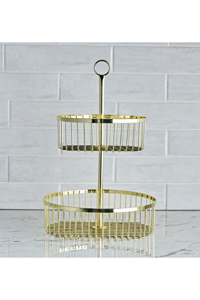 Generic سلة تخزين من طبقتين من ديماس