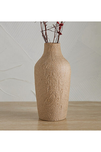 Generic Whyton Luxe Polyresin Vase - 12 x 12 x 28 cm