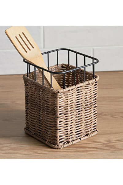 Mystique Rattan Cutlery Holder