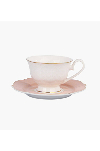 Generic طقم قهوة إسبريسو من رقية مكون من 12 قطعة من الخزف الصيني الفاخر - 90 ...