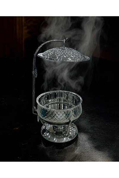 Rwafd Rema Silver 6 Liter Indian Food Warmer