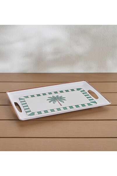 Generic Palms Melamine Serving Tray