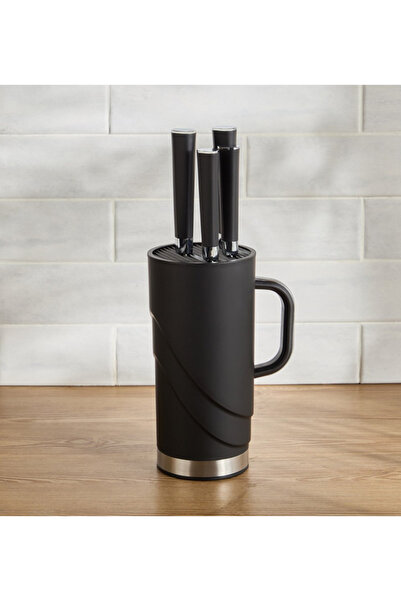 Generic Alexi 4-Piece Knife Set with Block