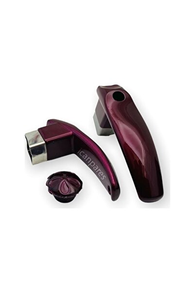 ferhat0 Çaydanlık Kulp Demlik Kulp Seti Kulp Ve Kapak Tutacak Seti Mor Ko