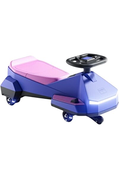 Leno 12V Electric Ride-On Car for Kids - Shock Absorbing with Dual Motor