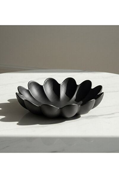 ALORA Monochrome Decorative Bowl - 25.5 x 25.5 x 7 cm