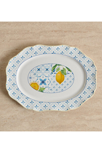 Amico Porcelain Serving Platter