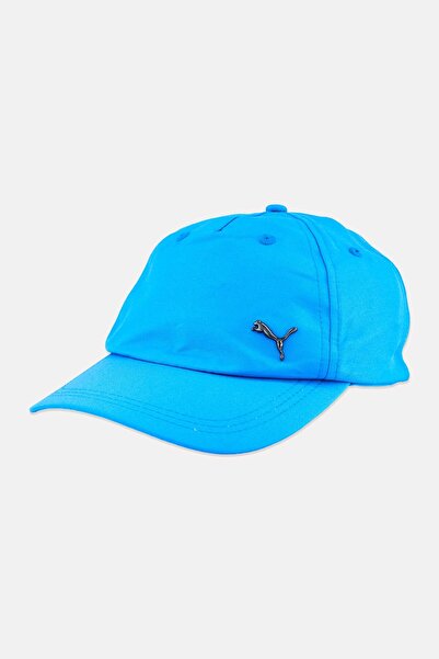 Puma Men Brand Logo Adjustable Cap, Blue